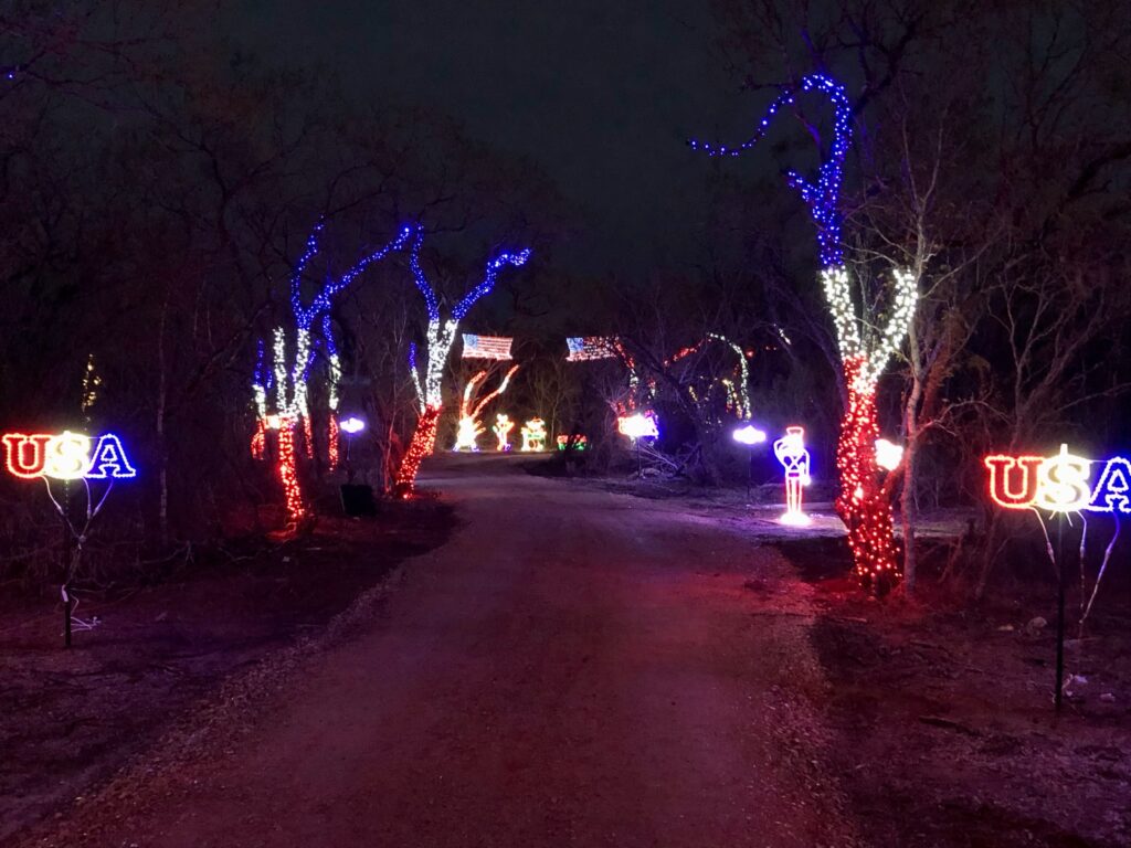 Celebrate holidays with Northern Lights in San Antonio